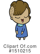 Girl Clipart #1510215 by lineartestpilot