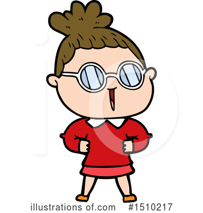 Royalty-Free (RF) Girl Clipart Illustration by lineartestpilot - Stock Sample #1510217
