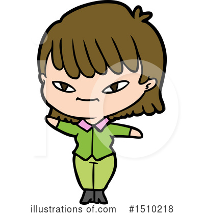 Royalty-Free (RF) Girl Clipart Illustration by lineartestpilot - Stock Sample #1510218