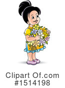Girl Clipart #1514198 by Lal Perera