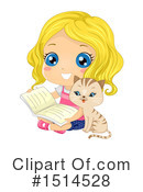 Girl Clipart #1514528 by BNP Design Studio