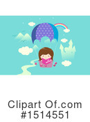 Girl Clipart #1514551 by BNP Design Studio