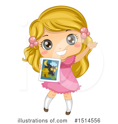 Royalty-Free (RF) Girl Clipart Illustration by BNP Design Studio - Stock Sample #1514556