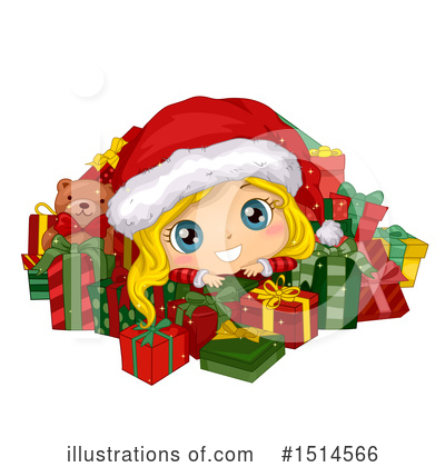 Christmas Gifts Clipart #1514566 by BNP Design Studio
