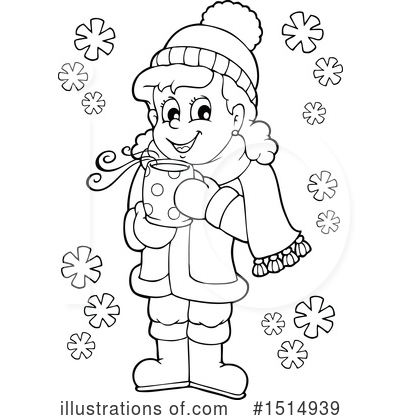 Hot Chocolate Clipart #1514939 by visekart