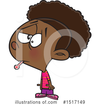 Sick Clipart #1517149 by toonaday