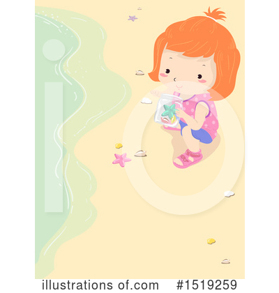Royalty-Free (RF) Girl Clipart Illustration by BNP Design Studio - Stock Sample #1519259