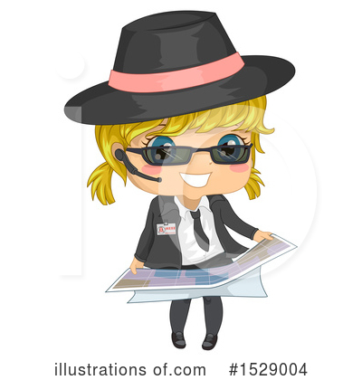 Royalty-Free (RF) Girl Clipart Illustration by BNP Design Studio - Stock Sample #1529004