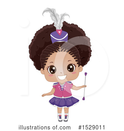 Royalty-Free (RF) Girl Clipart Illustration by BNP Design Studio - Stock Sample #1529011