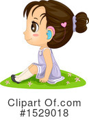 Girl Clipart #1529018 by BNP Design Studio