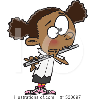 Flute Clipart #1530897 by toonaday