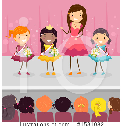Royalty-Free (RF) Girl Clipart Illustration by BNP Design Studio - Stock Sample #1531082