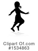 Girl Clipart #1534863 by AtStockIllustration