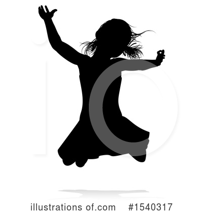 Royalty-Free (RF) Girl Clipart Illustration by AtStockIllustration - Stock Sample #1540317