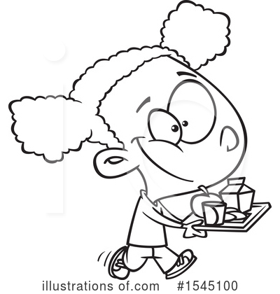 Cafeteria Clipart #1545100 by toonaday