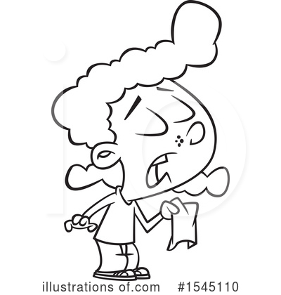 Sneeze Clipart #1545110 by toonaday