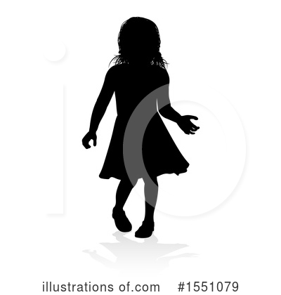 Royalty-Free (RF) Girl Clipart Illustration by AtStockIllustration - Stock Sample #1551079