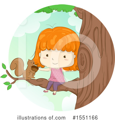 Royalty-Free (RF) Girl Clipart Illustration by BNP Design Studio - Stock Sample #1551166