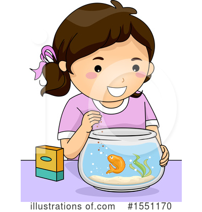 Fish Clipart #1551170 by BNP Design Studio