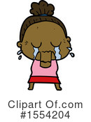 Girl Clipart #1554204 by lineartestpilot