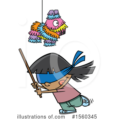 Pinata Clipart #1560345 by toonaday