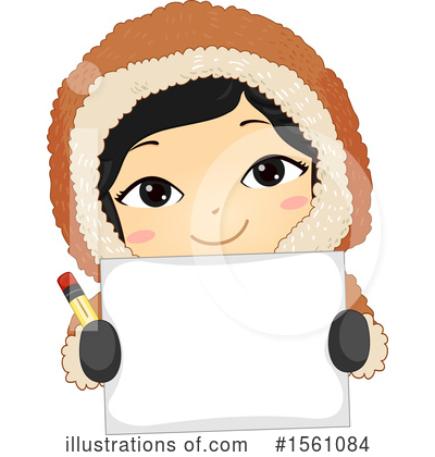 Eskimo Girl Clipart #1561084 by BNP Design Studio