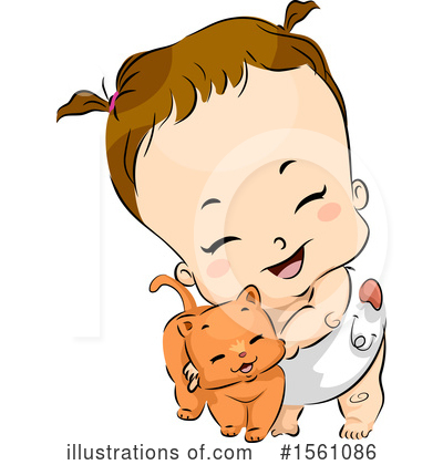 Toddlers Clipart #1561086 by BNP Design Studio