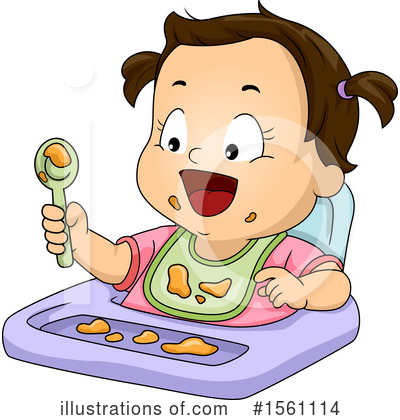 Baby Food Clipart #1561114 by BNP Design Studio