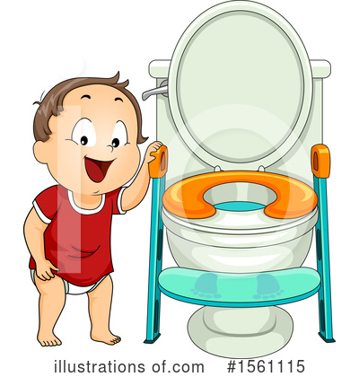 Potty Training Clipart #1561115 by BNP Design Studio