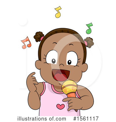 Singing Clipart #1561117 by BNP Design Studio