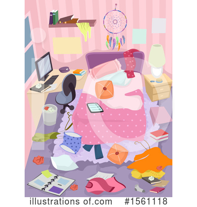 Messy Clipart #1561118 by BNP Design Studio