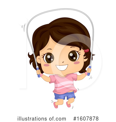 Royalty-Free (RF) Girl Clipart Illustration by BNP Design Studio - Stock Sample #1607878