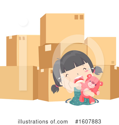 Crying Clipart #1607883 by BNP Design Studio
