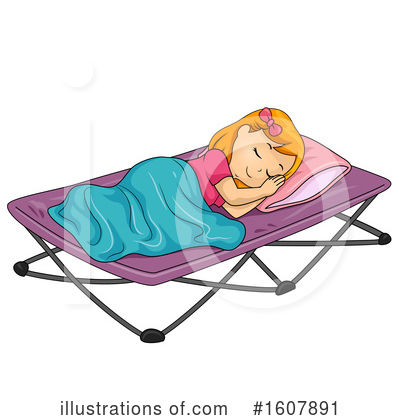 Asleep Clipart #1607891 by BNP Design Studio