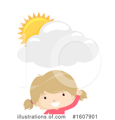 Sunny Clipart #1607901 by BNP Design Studio