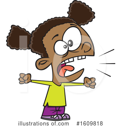 Shouting Clipart #1609818 by toonaday