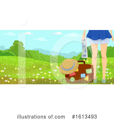Royalty-Free (RF) Girl Clipart Illustration by BNP Design Studio - Stock Sample #1613493