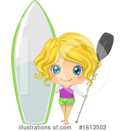 Water Sports Clipart #1613502 by BNP Design Studio