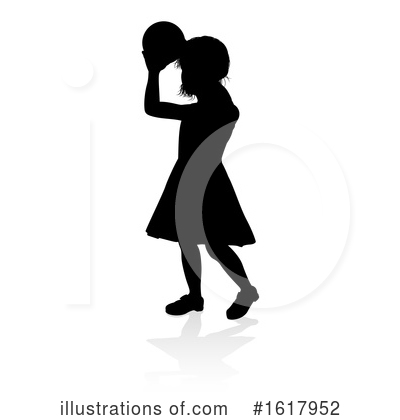 Royalty-Free (RF) Girl Clipart Illustration by AtStockIllustration - Stock Sample #1617952