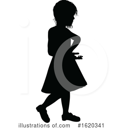 Royalty-Free (RF) Girl Clipart Illustration by AtStockIllustration - Stock Sample #1620341