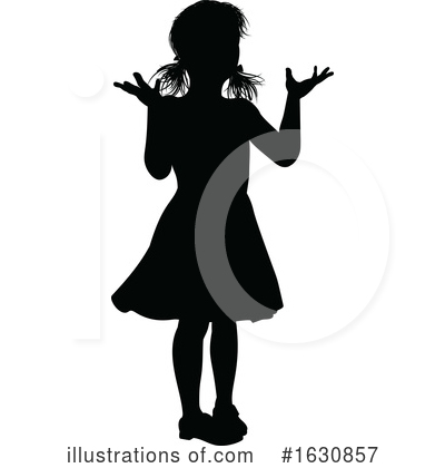 Royalty-Free (RF) Girl Clipart Illustration by AtStockIllustration - Stock Sample #1630857