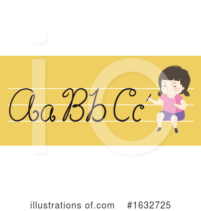 Calligraphy Clipart #1632725 by BNP Design Studio