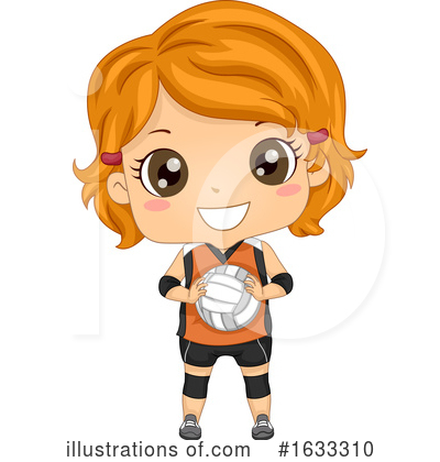 Royalty-Free (RF) Girl Clipart Illustration by BNP Design Studio - Stock Sample #1633310