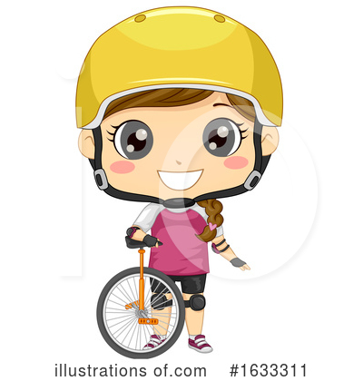 Unicycle Clipart #1633311 by BNP Design Studio