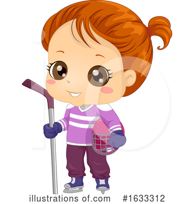 Royalty-Free (RF) Girl Clipart Illustration by BNP Design Studio - Stock Sample #1633312
