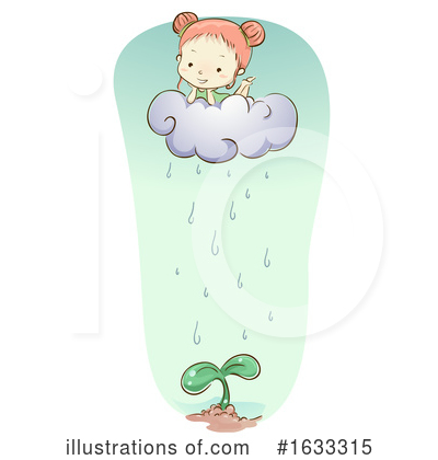 Rain Clipart #1633315 by BNP Design Studio