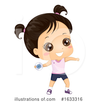 Royalty-Free (RF) Girl Clipart Illustration by BNP Design Studio - Stock Sample #1633316