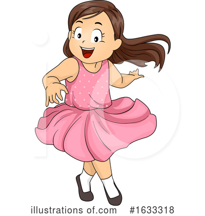 Royalty-Free (RF) Girl Clipart Illustration by BNP Design Studio - Stock Sample #1633318