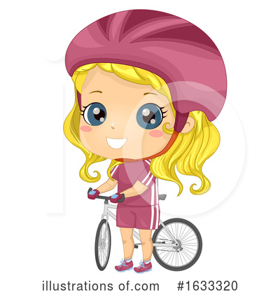 Cycling Clipart #1633320 by BNP Design Studio
