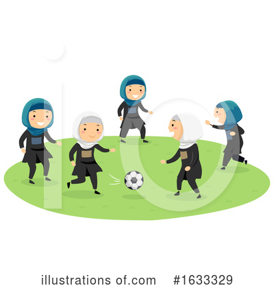 Football Clipart #1633329 by BNP Design Studio